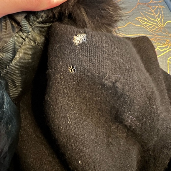 1950’s big fur collar sweater - Picture 6 of 7